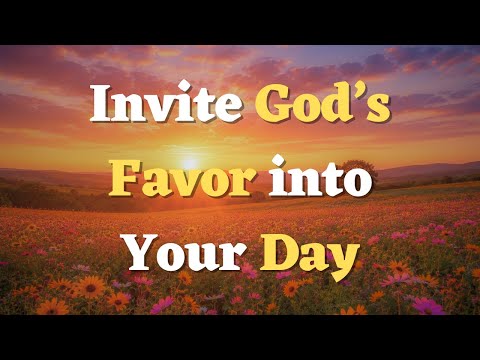 A Morning Prayer Before You Start Your Day | Starting the Day With a Heart of Worship