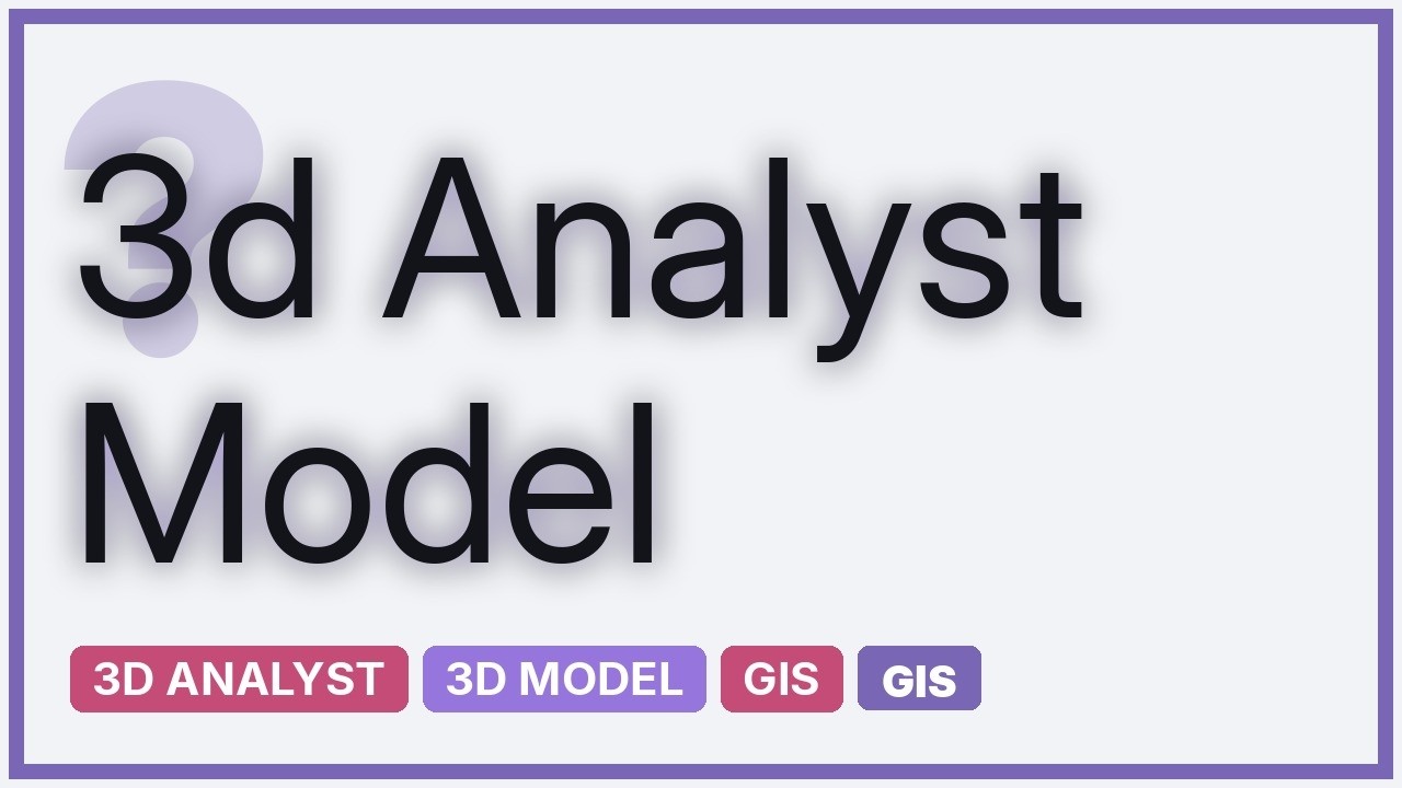 GIS: How can I import AutoCAD 3D solids into ArcGIS? - YouTube