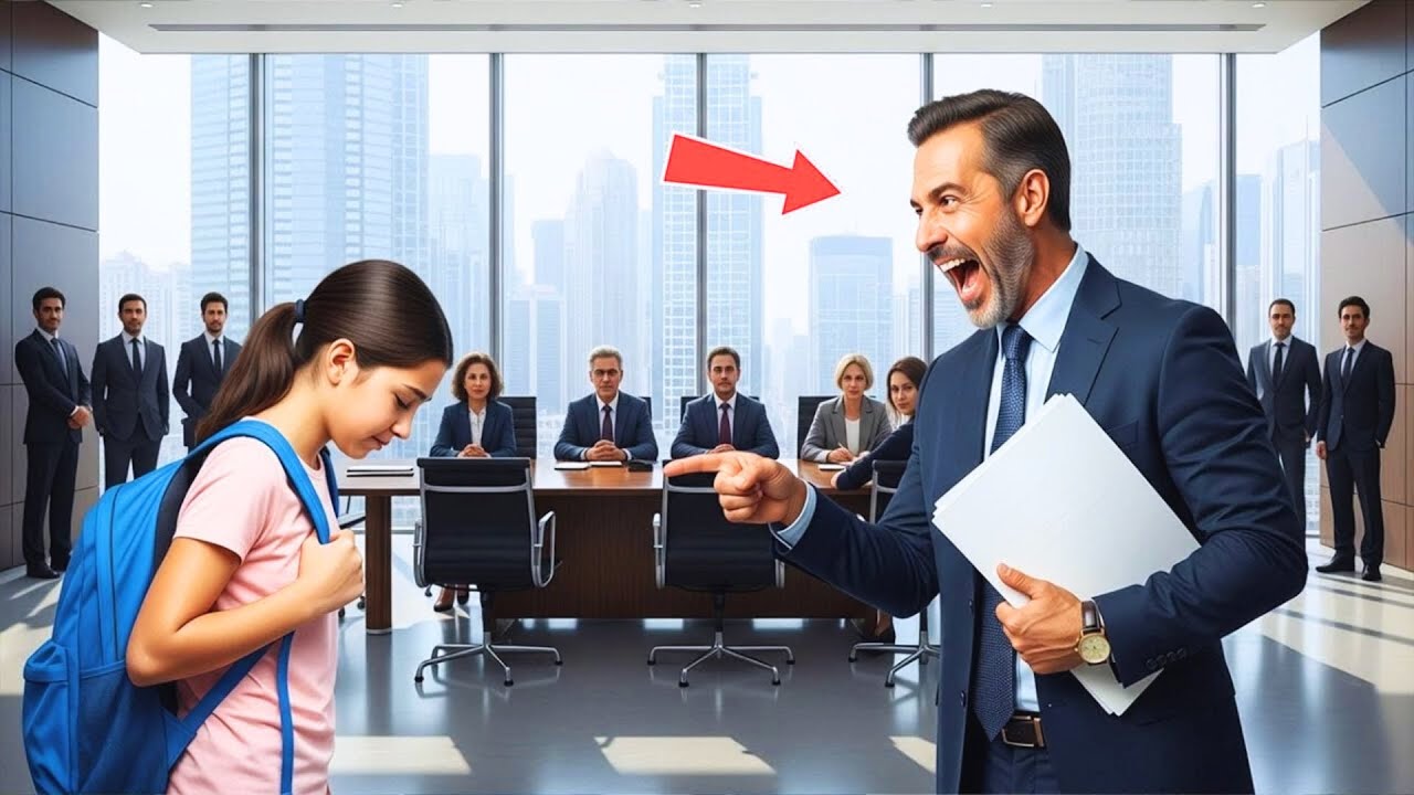 «سأعطيك مليونًا إن حسبت هذا» — ضحك المدير المالي… لكن الطفلة حسبته في 30 ثانية...