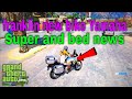 gta 5 || franklin new bike Yamaha Super and bed news  || games info vlogs || vlogs # 25