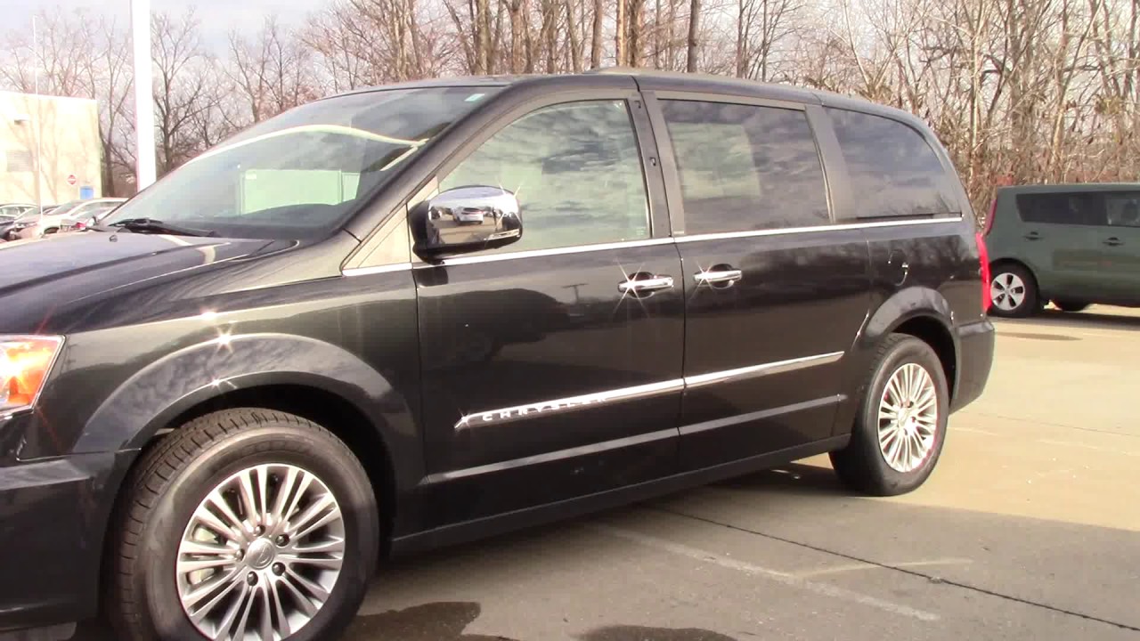 2013 Chrysler Town and Country Touring L Used MiniVan For Sale