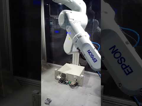 Epson Robots at Epson Industrial Solutions Center #robot #robots #automation @EpsonDeutschland