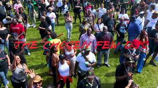 BeBe Winans at The Chosen Few DJs Picnic 2023 - I want to say Thank You - Drone Footage