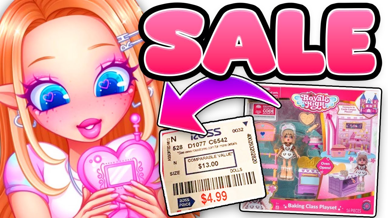 Royale High Toys 83% OFF???