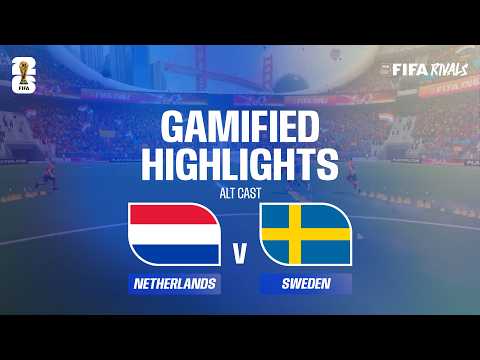 Alt Cast Highlights: Netherlands v Sweden | FIFA World Cup 2026™