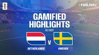 Alt Cast Highlights: Netherlands v Sweden | FIFA World Cup 2026™