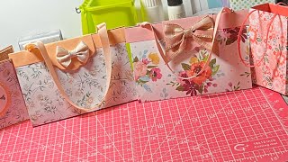 Origami Fold Gift Bag Purse