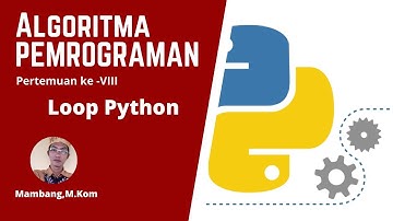 Algoritma Pemrograman Pertemuan - VIII