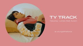 Taeyong - Lonely (Lyric video) (Fan edits)