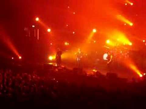 THE CURE - FIRE IN CAIRO - Wembley 2008