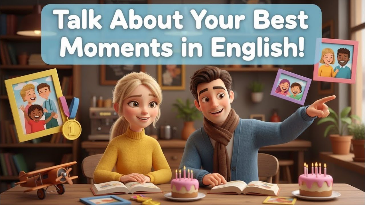 Learn How to Talk About Best Moments in English | Real English Conversation for Beginners