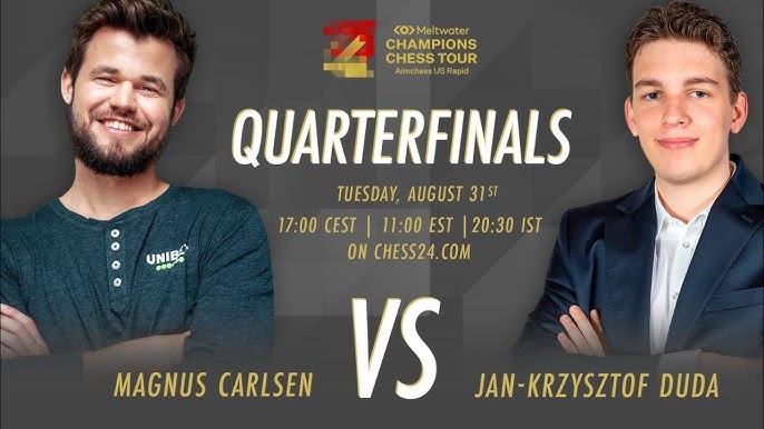 NAKAMURA vs. CARLSEN!  Mecz FINAŁOWY Speed Chess Championship