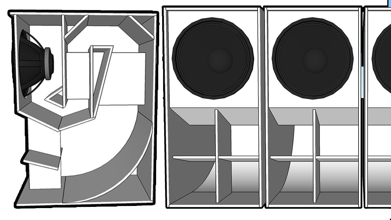 Caja De Subwoofer Super Scoop De 21 Pulgadas YouTube Caja De Subwoofer Super Scoop De 21 Pulgadas YouTube