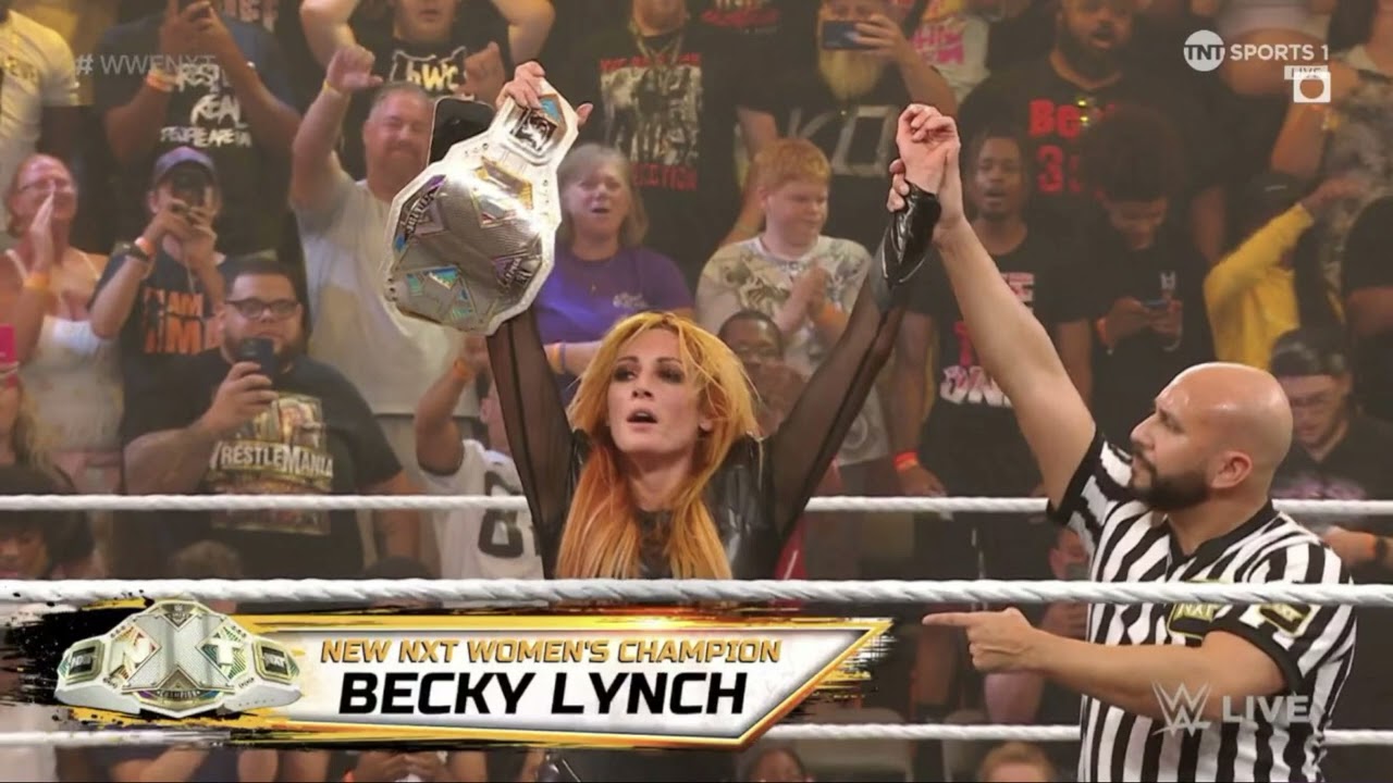 WWE: Becky Lynch cements her legacy by becoming the new NXT Women's Champion