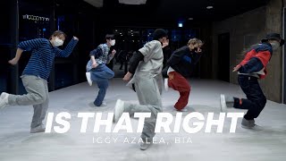 Iggy Azalea, BIA - Is That Right choreography Very