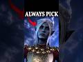 The BEST Race in Baldur’s Gate 3 #bg3 #baldursgate3 #baldursgate