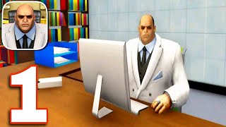 Scary Creepy Office Boss Game 3D Gameplay Walkthrough Part 1 || Level 1 to 10 || screenshot 4