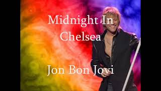 Bon Jovi - Midnight In Chelsea (Lyrics)