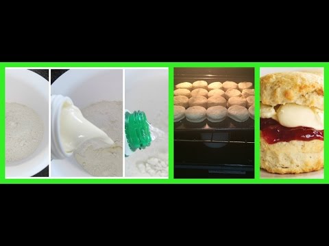 Lemonade Scones Recipe | How to make perfect scones each time. 