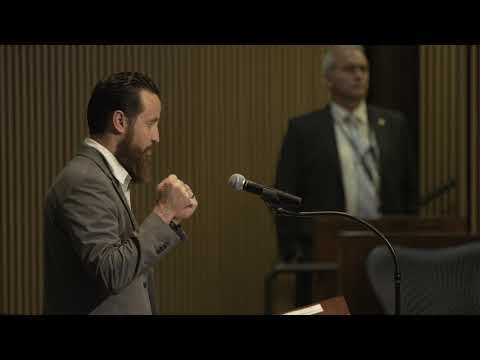 Preacher Delivers Epic Speech to City Council