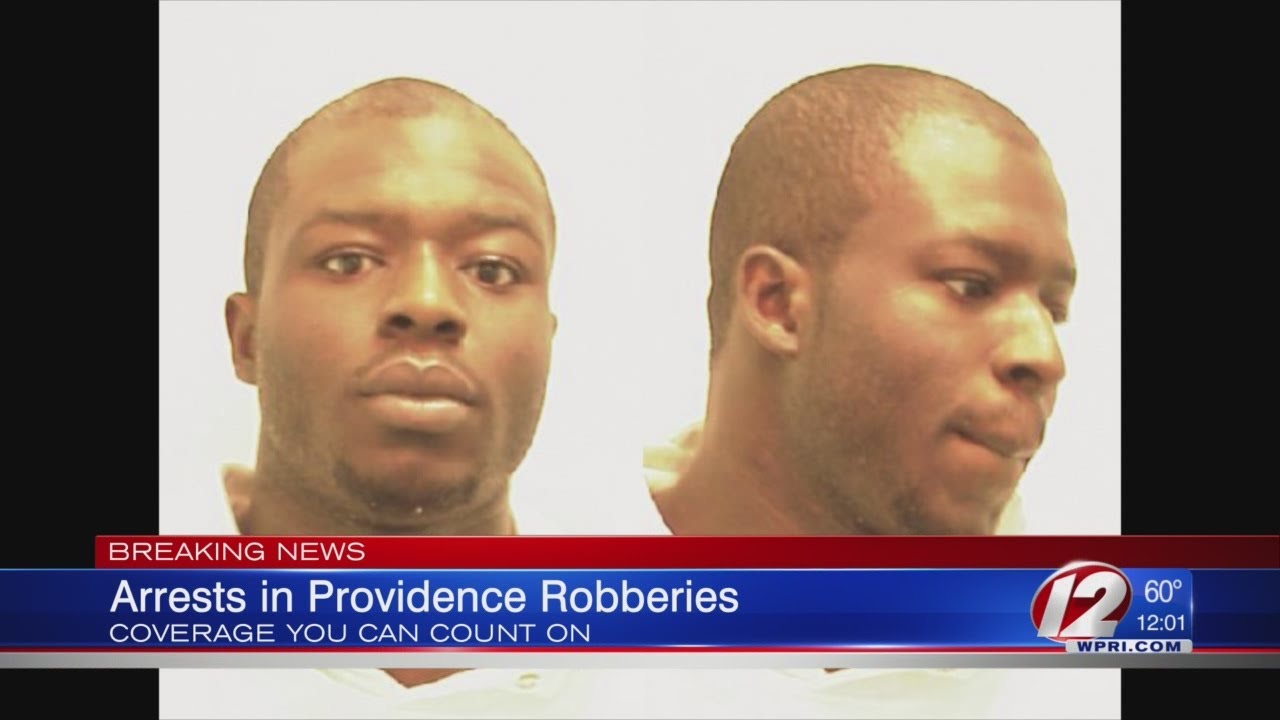 Providence man charged in ten armed robberies - YouTube