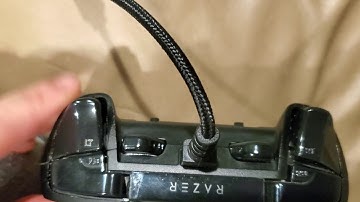 razer Wolverine trigger and thumbstick breakdown