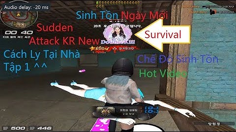 Biệt Đội Thần Tốc Hàn Quốc | Review Map Sinh Tồn Ngày Mới