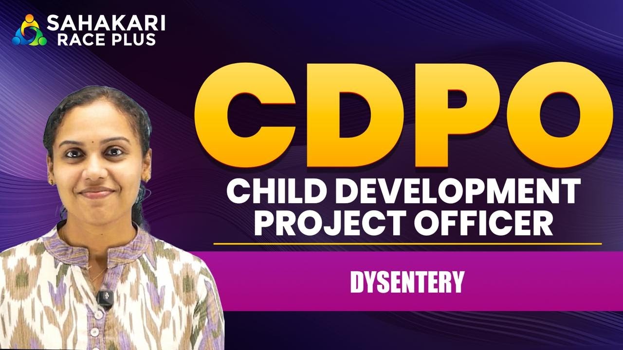 Dysentery | CDPO Kerala PSC | Child Development Project Officer | FREE ...