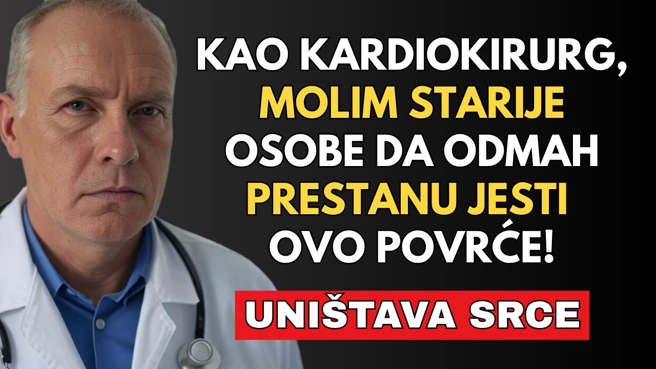 Ovo povrće može biti opasno za vaše srce nakon 60 godina!