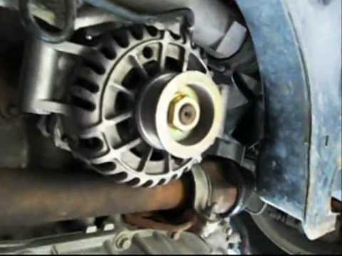 How to put an alternator on a 2005 ford focus #5