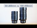 Best Lumix SUPERtelezoom -Leica 50-200mm vs 100-400mm