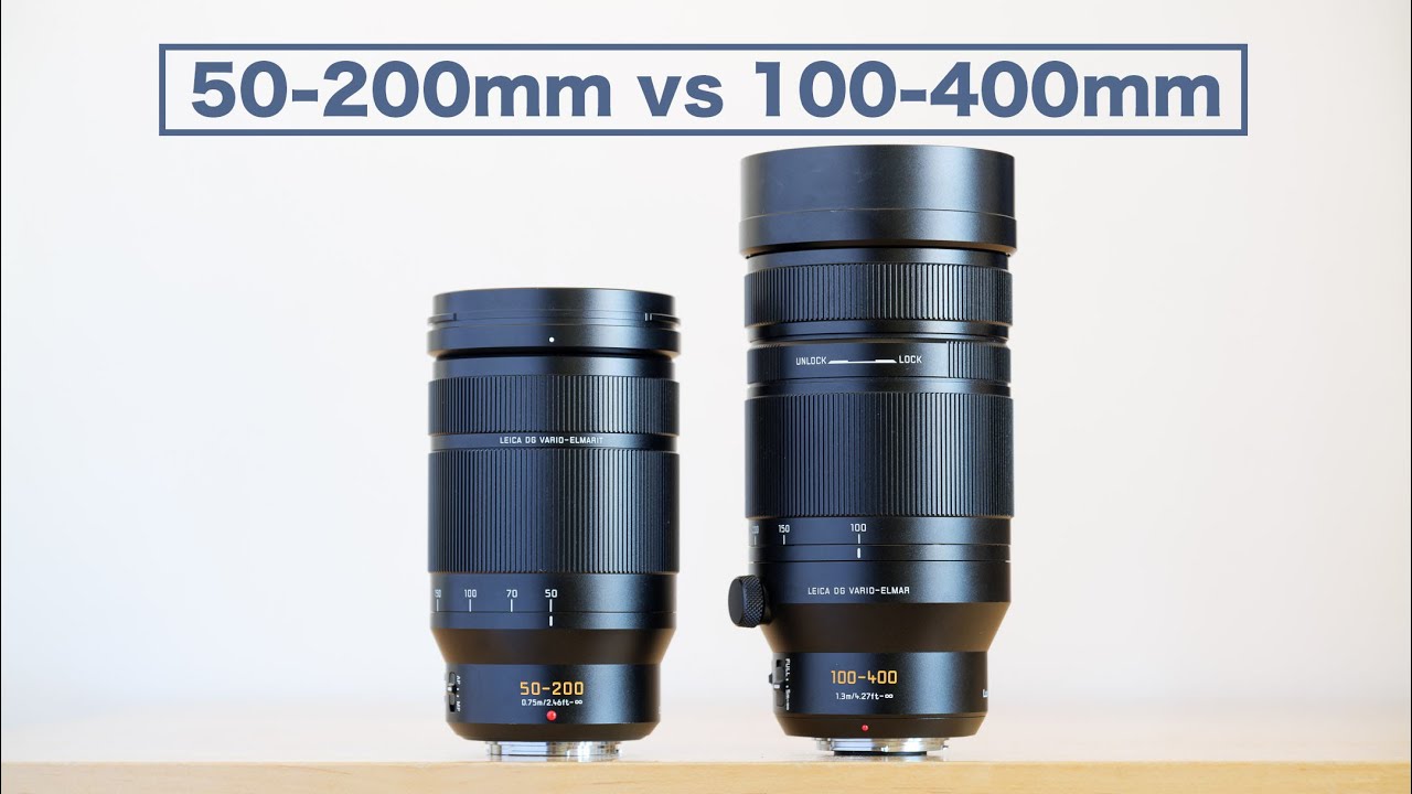 Best Lumix Supertelezoom Leica 50 0mm Vs 100 400mm Youtube