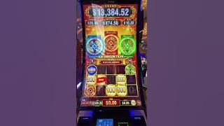 I Bought The MAX BET BONUS! 🎰 #lasvegas #slots #gambling