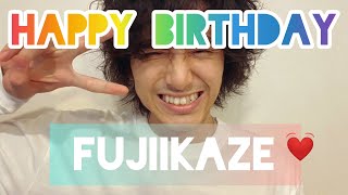 【HappyBirthday】FujiiKaze 藤井風さんお誕生日おめでとうございます！