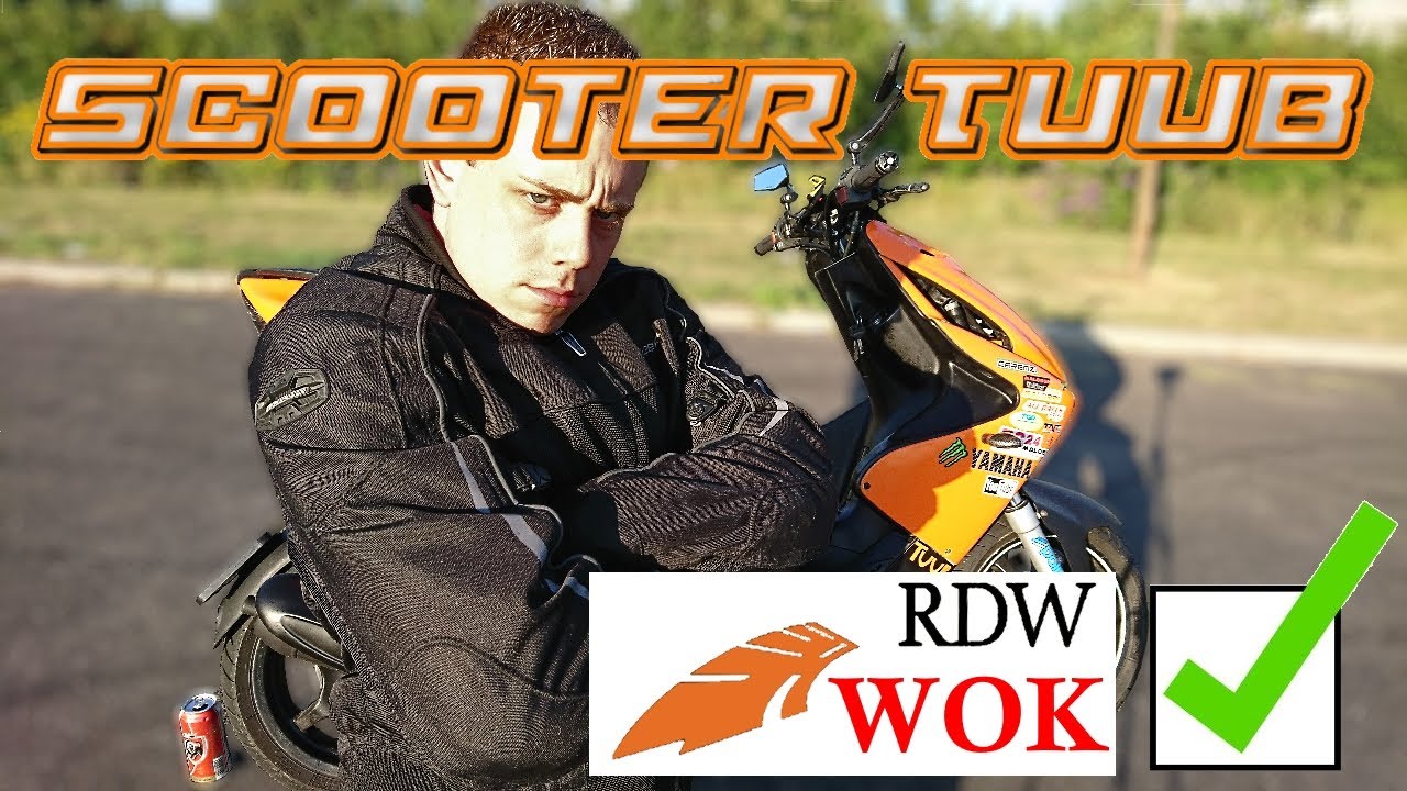 Aerox scooter wok keuring klaar maken | TUUBVLOG #35 - YouTube