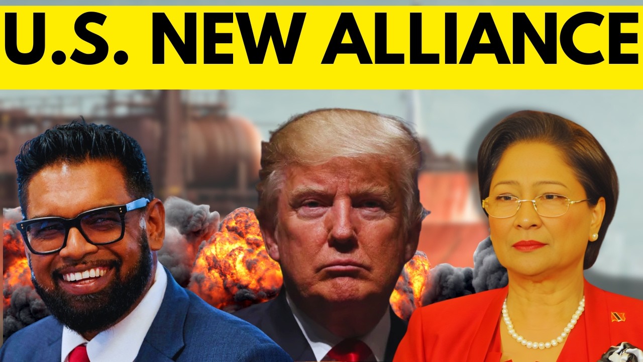 Trump Targets Guyana & Trinidad in New Military Strategy — What This Means