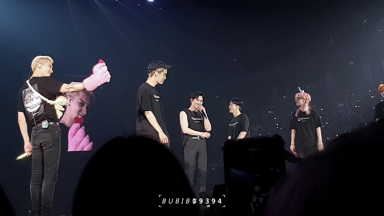 190920 EXplOration in BKK EXO - Ending Ment