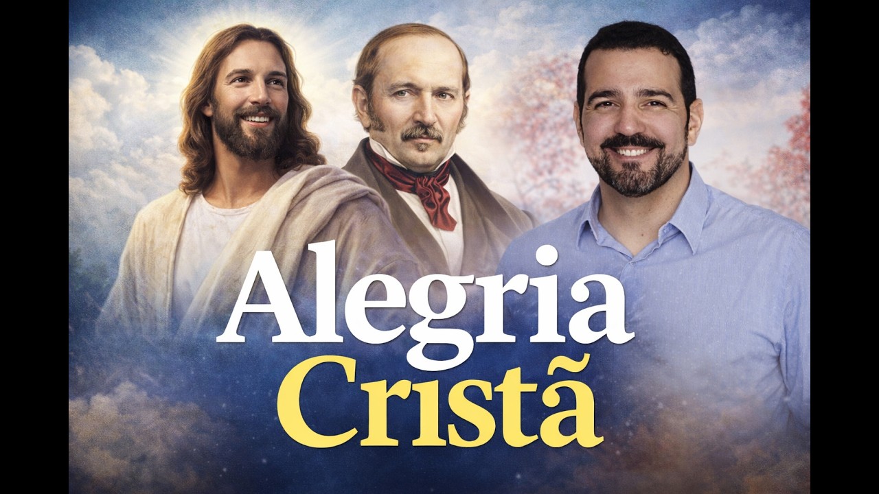 Alegria Cristã - Leonardo Machado - Palestra espírita