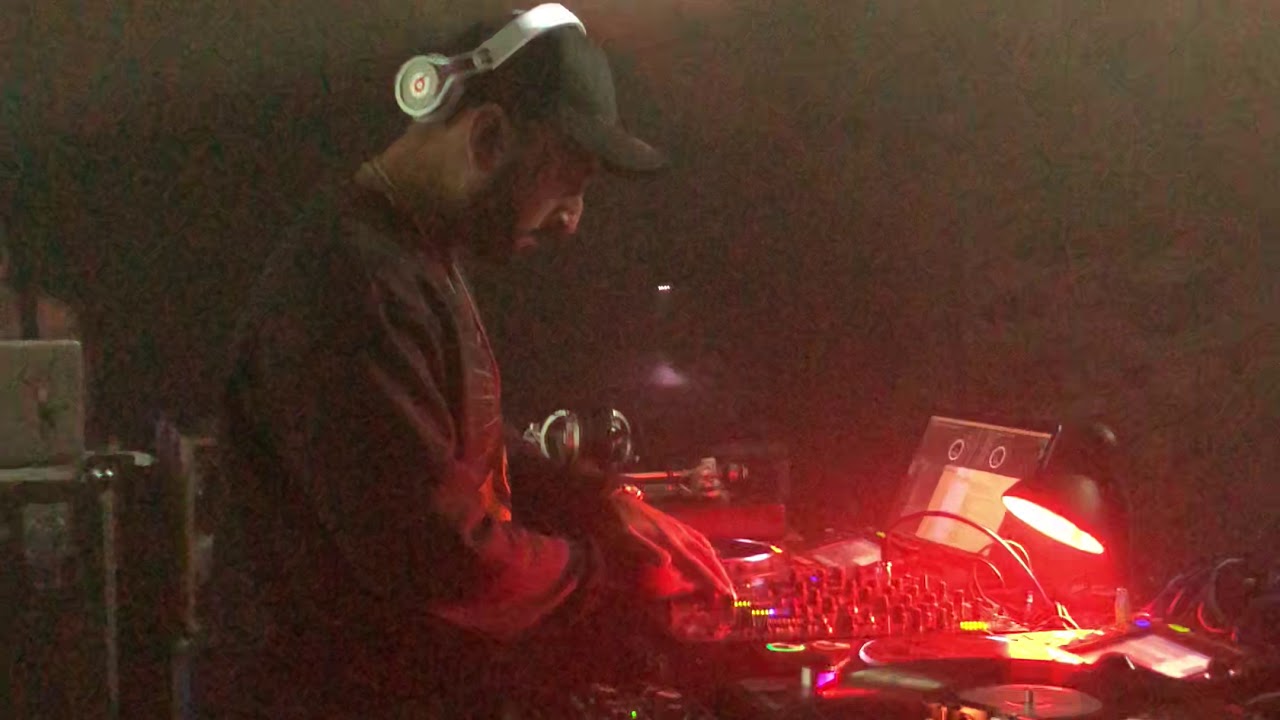DJ Squarewave @ Dub Phase Sound System, Budapest 26/10/18