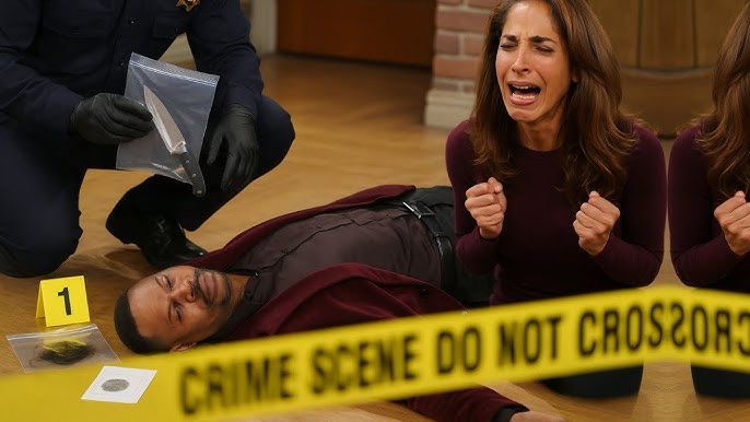 The Young And The Restless Spoilers Police find fingerprints and hair -  Damian's killer revealed