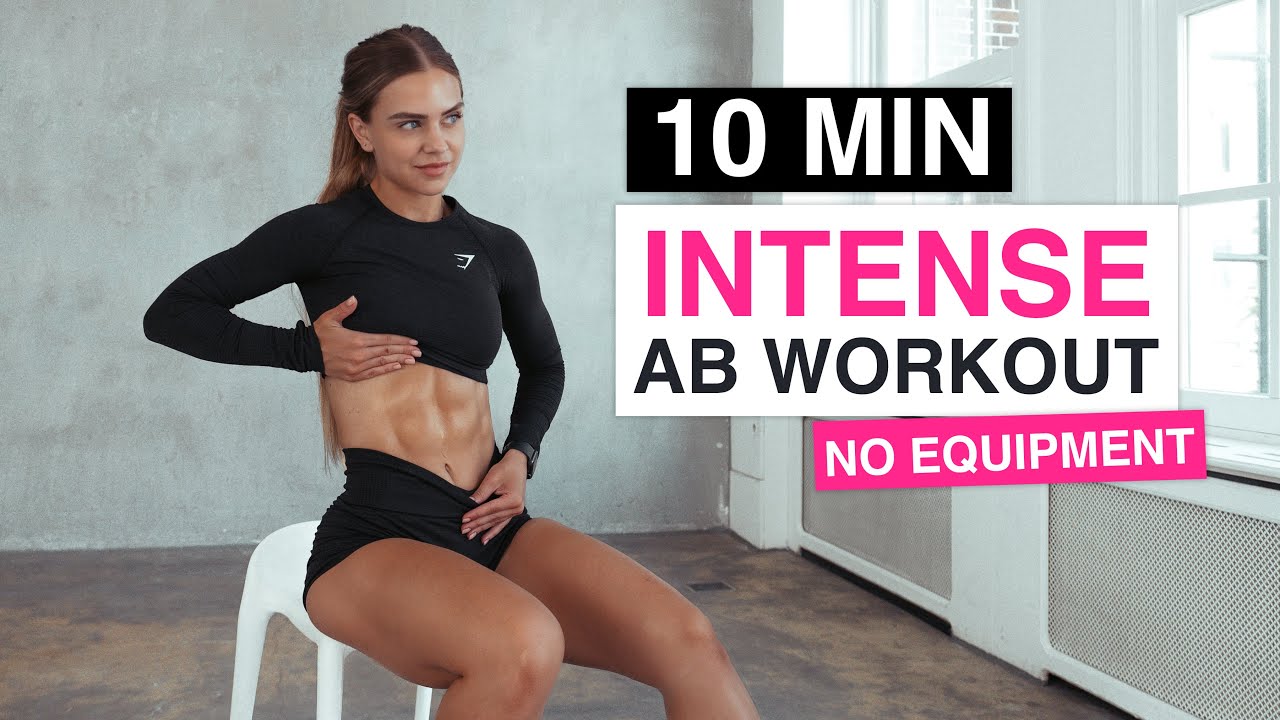 10 MIN INTENSE AB WORKOUT