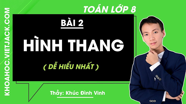 Bài tập về hình thang lớp 8 thư viện năm 2024