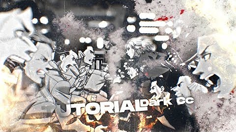 Tutorial Edgy Rotation | Dark CC [Edit/Amv] Alight Motion 3.7.1 | #tutorial #amv #tokyorevengers