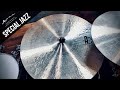 Agean special jazz series cymbals sound demo by ralf schumacher