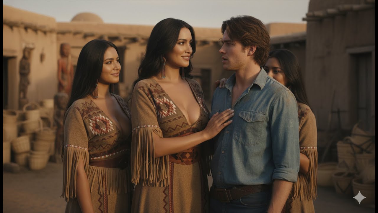 “We Never Touched a White Man Before” — The Three Apache Sisters Told the Young Rancher