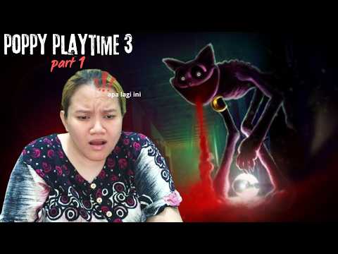 MONSTER BARU WARNA UNGU ??? || POPPY PLAYTIME 3 PART 1