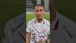 Guilherme Lopes dá assistência para o gol da vitória em Cuiabá e comemora boa fase no Dragão