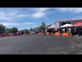 Skid pad private Burnout competition