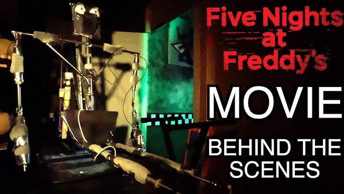 Assista ao teaser trailer do filme de Cinco Noites de Freddy - Five Nights  at Freddy's - Gamereactor
