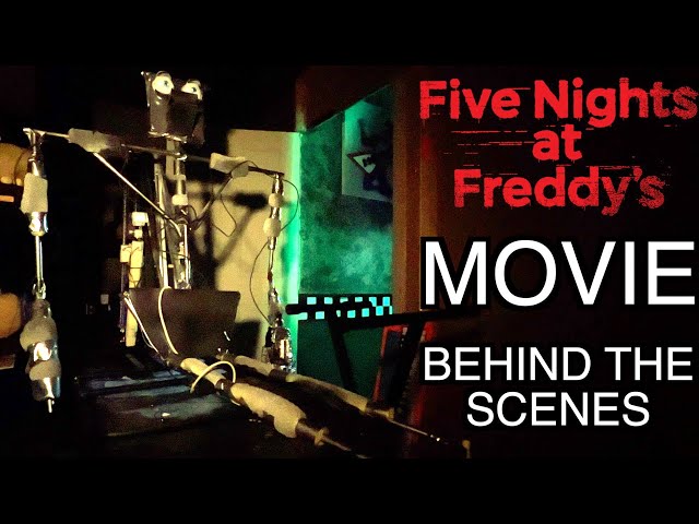 FNAF Movie 2's FULL Behind the Scenes (Leaked Pre Production